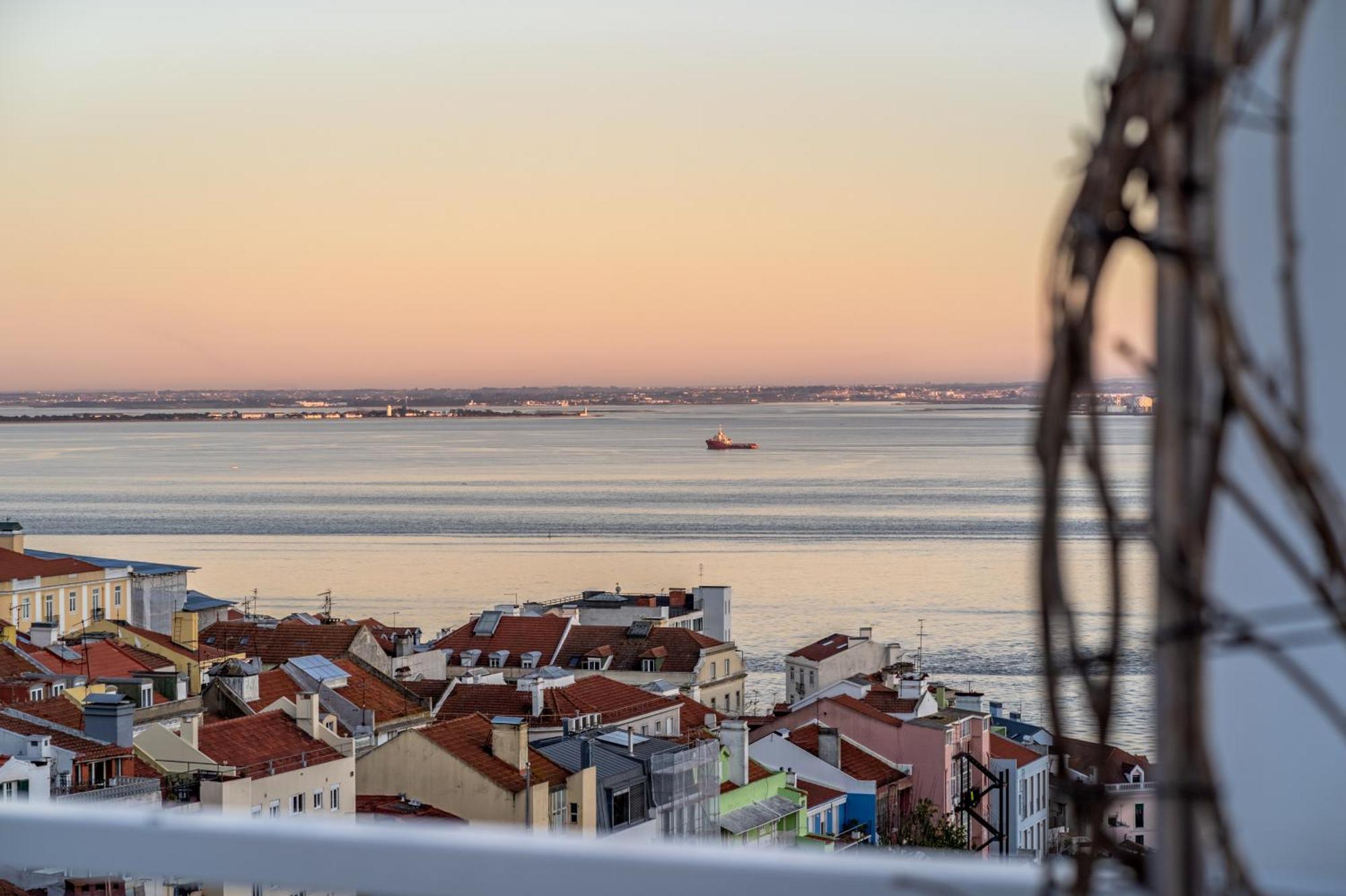 T1 Oasis With Amazing Terrace Appartement Lisboa