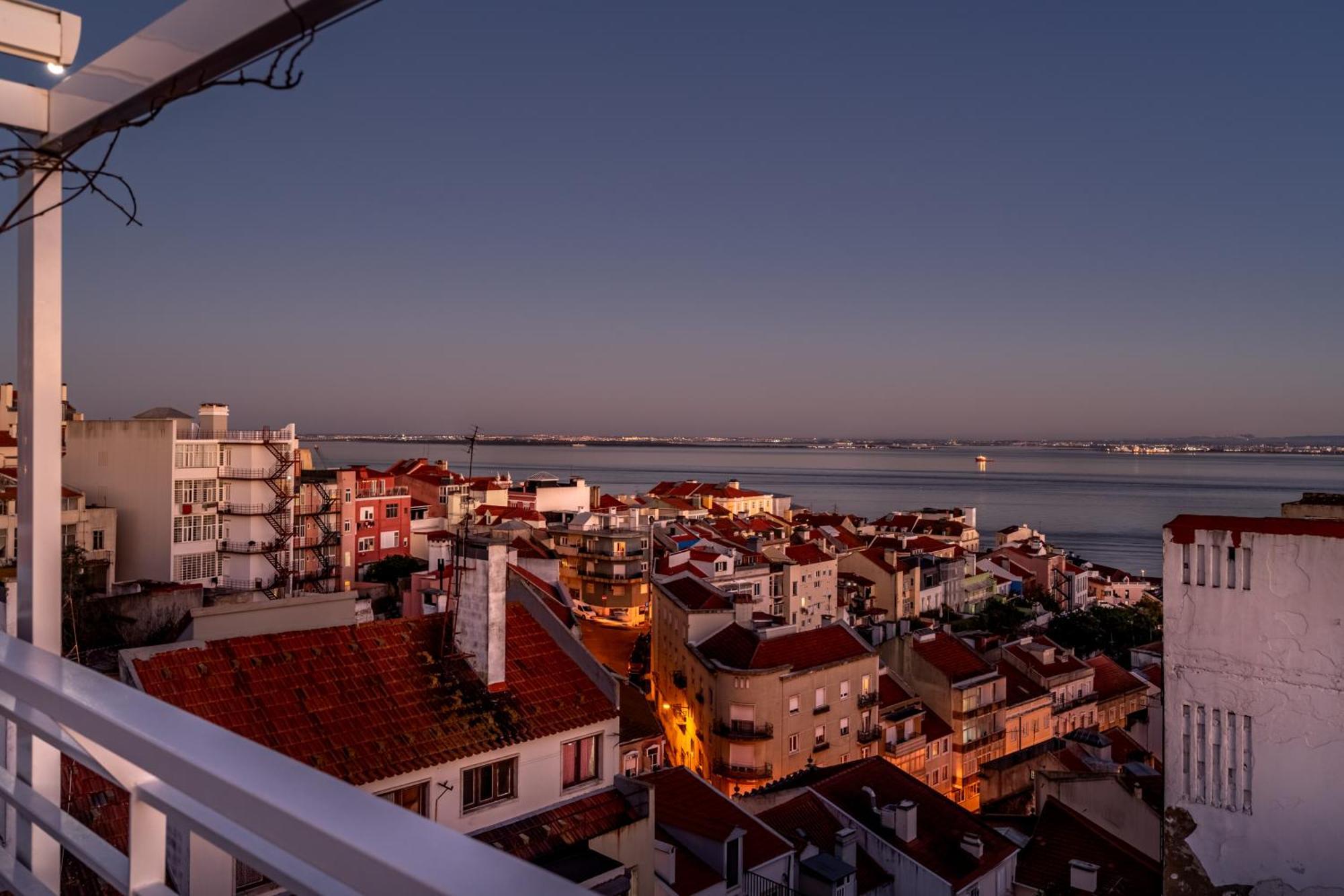 T1 Oasis With Amazing Terrace Appartement Lisboa