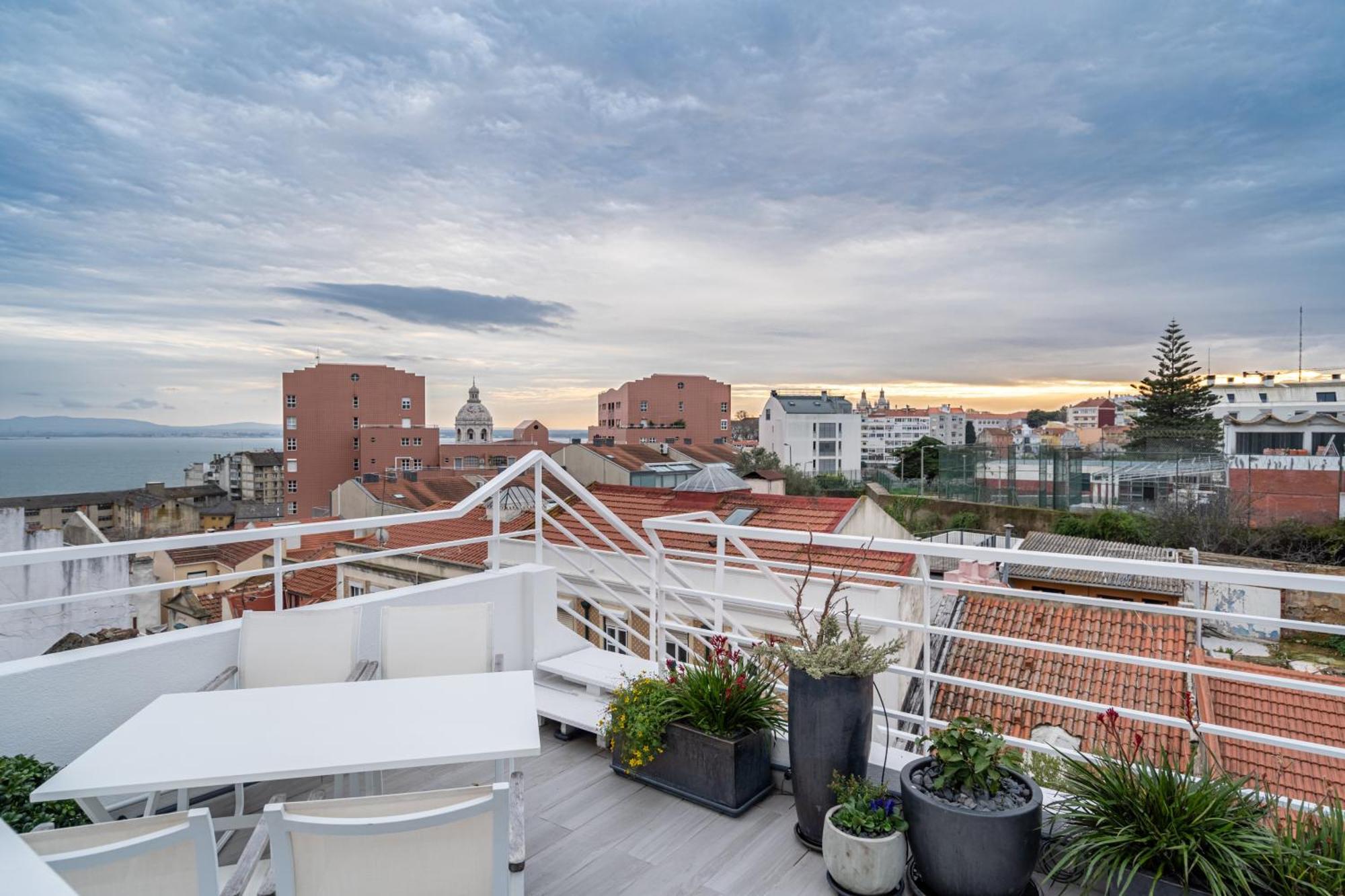 T1 Oasis With Amazing Terrace Appartement