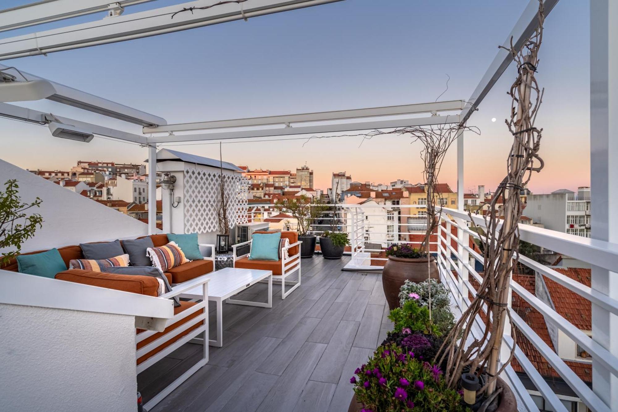 T1 Oasis With Amazing Terrace Appartement Lisboa